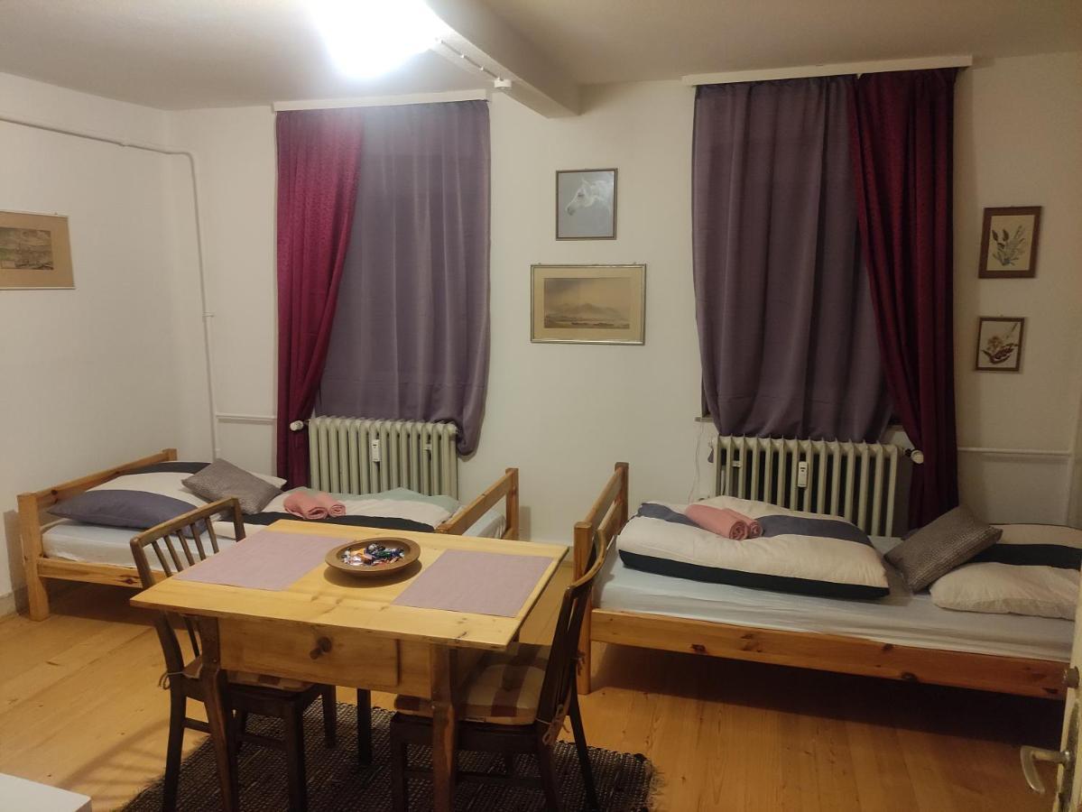 Zimmer A Veljanovski Blaufelden Dış mekan fotoğraf