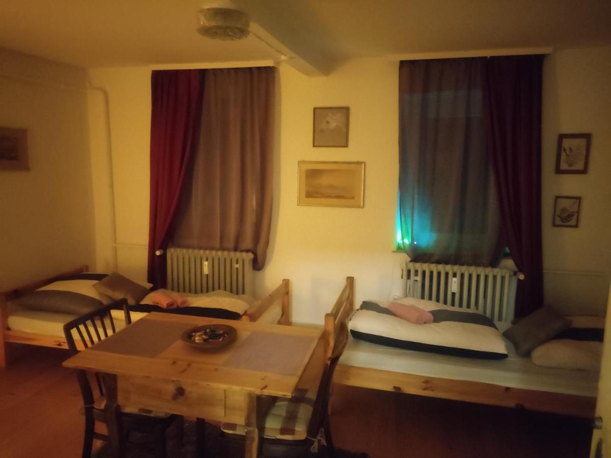 Zimmer A Veljanovski Blaufelden Dış mekan fotoğraf